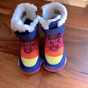 Merrell kids boots size 5